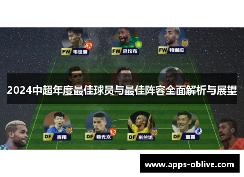 2024中超年度最佳球员与最佳阵容全面解析与展望