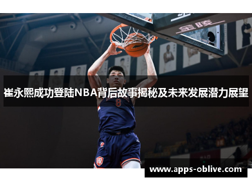 崔永熙成功登陆NBA背后故事揭秘及未来发展潜力展望