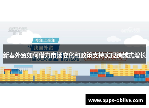 新春外贸如何借力市场变化和政策支持实现跨越式增长