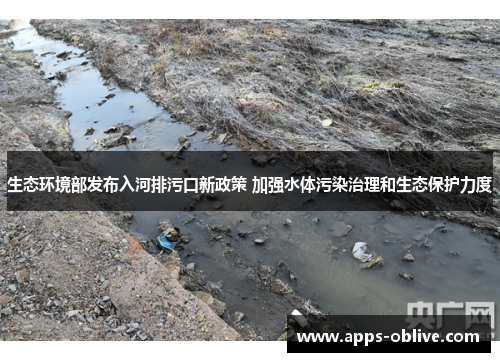 生态环境部发布入河排污口新政策 加强水体污染治理和生态保护力度