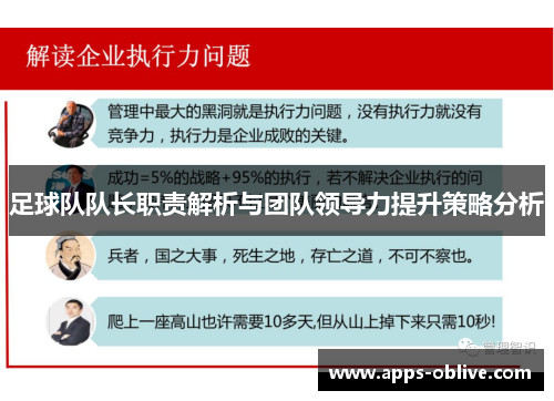 足球队队长职责解析与团队领导力提升策略分析